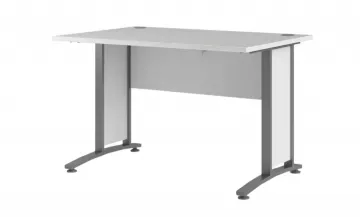 Psac stl Office 80400/70 - biela/silver grey