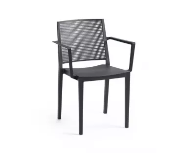 Kreslo GRID ARMCHAIR - antracit