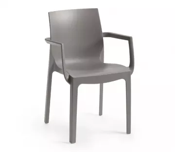 Kreslo EMMA ARMCHAIR- siv