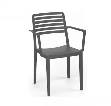 Kreslo ROW ARMCHAIR - ierna