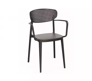 Kreslo AIRE ARMCHAIR - antracit