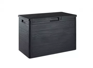 WOODYS zhradn plastov lon box 160 L - grafit