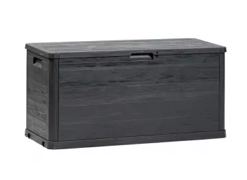 WOODYS zhradn plastov lon box 280 L - grafit