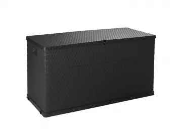 RATTAN zhradn plastov lon box 420 L - grafit