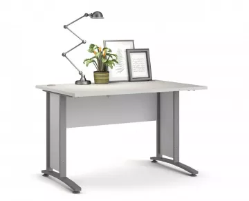 Psac stl Office 80400/70 - biela/silver grey