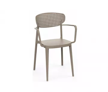 Kreslo AIRE ARMCHAIR - taupe