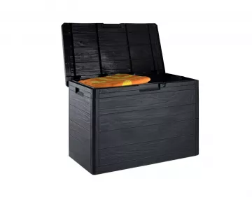 WOODYS zhradn plastov lon box 160 L - grafit