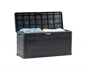 WOODYS zhradn plastov lon box 280 L - grafit