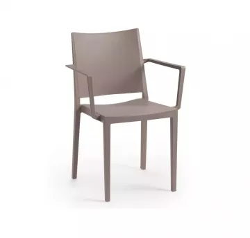 Kreslo MOSK ARMCHAIR - taupe