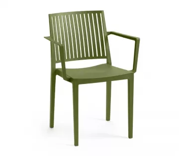 Kreslo BARS ARMCHAIR - olivov