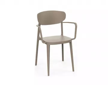 Kreslo MARE ARMCHAIR - taupe