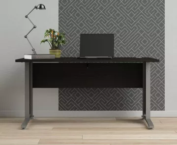 Psac stl Office 80400/71 - ierna/silver grey