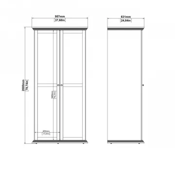 atnkov skria Norby 334 biela