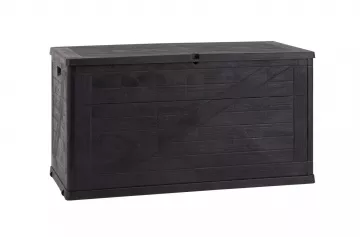 WOOD zhradn plastov lon box 420 L - grafit