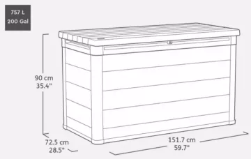 CORTINA lon box 757 L