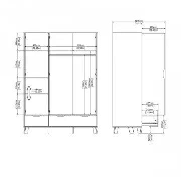  atnkov skria Iker 709 jackson hickory/biela