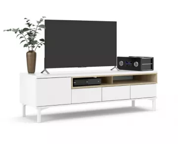 TV stolk Atrei 179 biela/dub