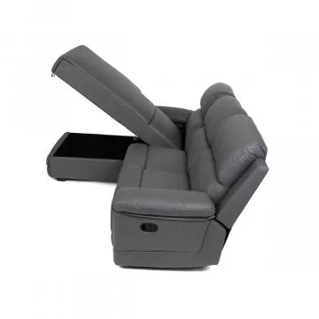 rohov relaxan pohovka ASD-4213L GREY 