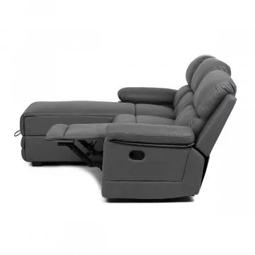 rohov relaxan pohovka ASD-4213L GREY 