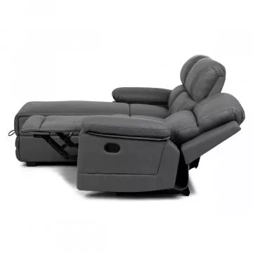 rohov relaxan pohovka ASD-4213L GREY 