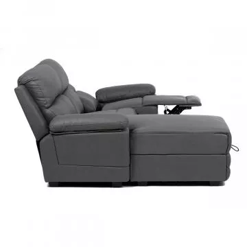 rohov relaxan pohovka ASD-4213L GREY 