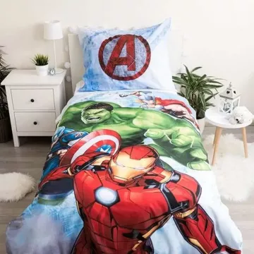 Bavlnen oblieky Avengers Heroes