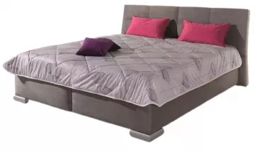 Čalúnená posteľ Lusso, v látke č.56, denná deka č.130