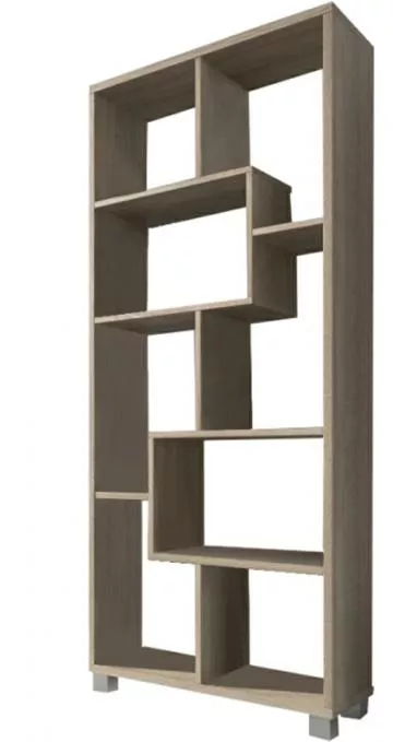 Regál Aden dub sonoma