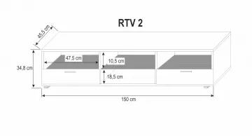 TV stolk RTV 2 