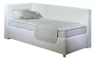 Čalúnená posteľ Sono s čelami - ĽAVÁ