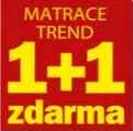 Matrace 1+1 zadarmo