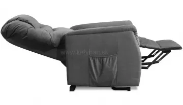 TV kreslo TV-1171 grey2