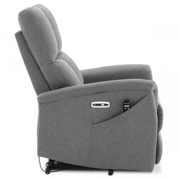 relaxan masne kreslo TV-929 - grey2