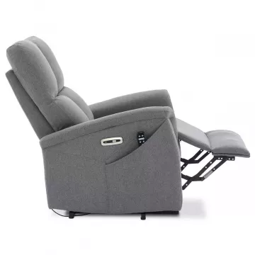 relaxan masne kreslo TV-929 - grey2